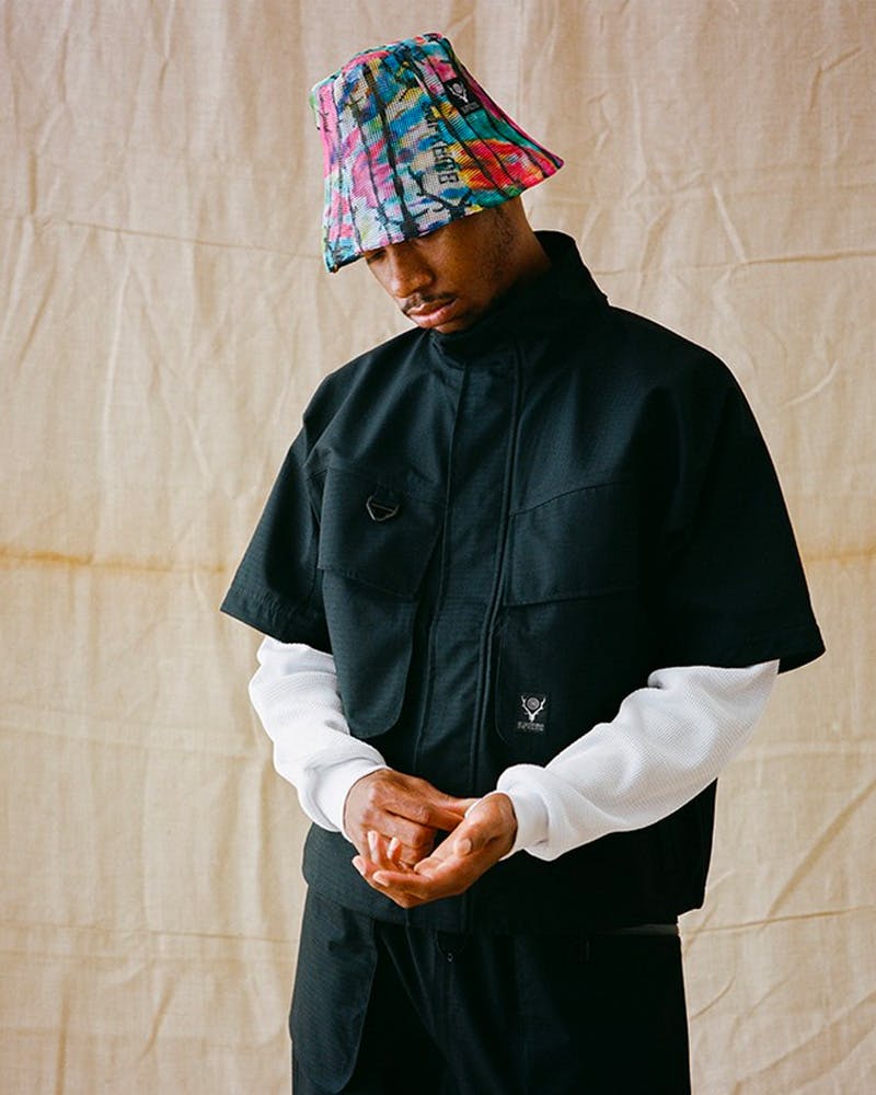 supreme south2 west8 jungle hat